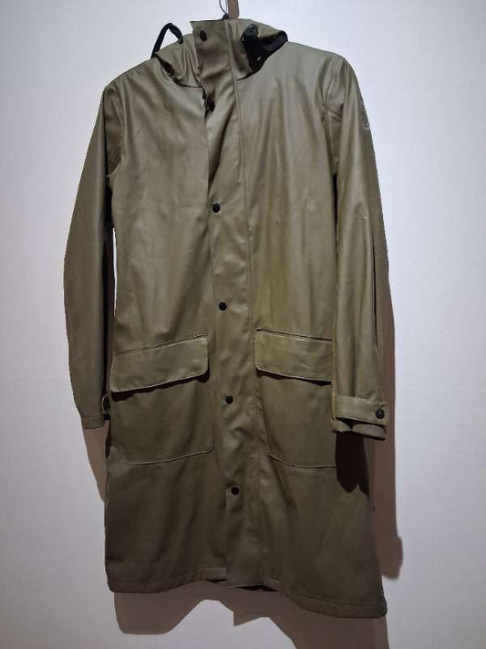 Cinnamon regnkápa græn