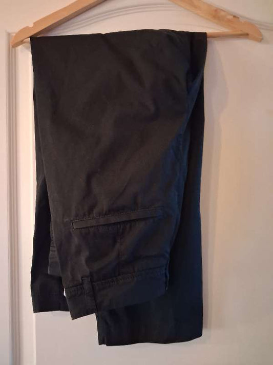 Massimo Dutti svartar buxur. Varla notaðar.