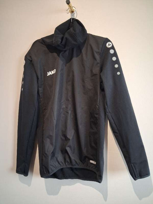 Jako vindjakki, svartur varla notaður.