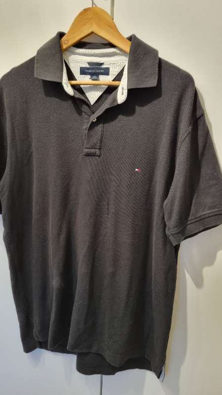 Tommy hilfiger svört polo