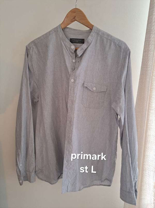 Primark skyrta grá