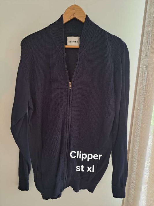 Clipper rennd peysa