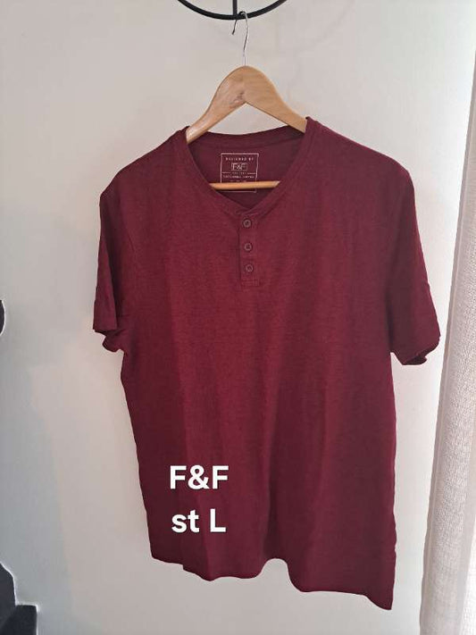F&F bolur vínrauður