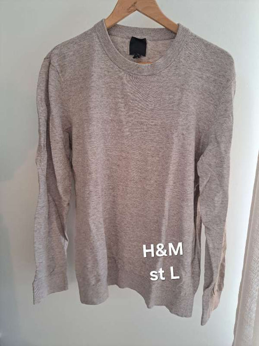 H&M peysa beis