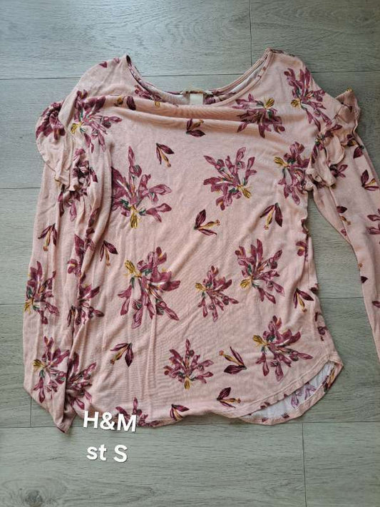 H&M Peusubolur bleikur