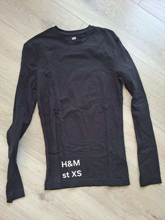 H&M bolur svartur