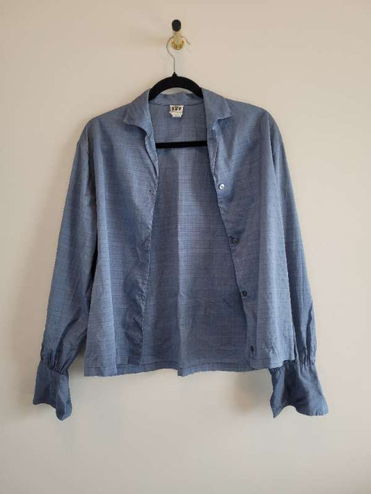 Blue shirt