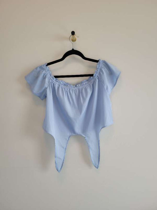 Blue top