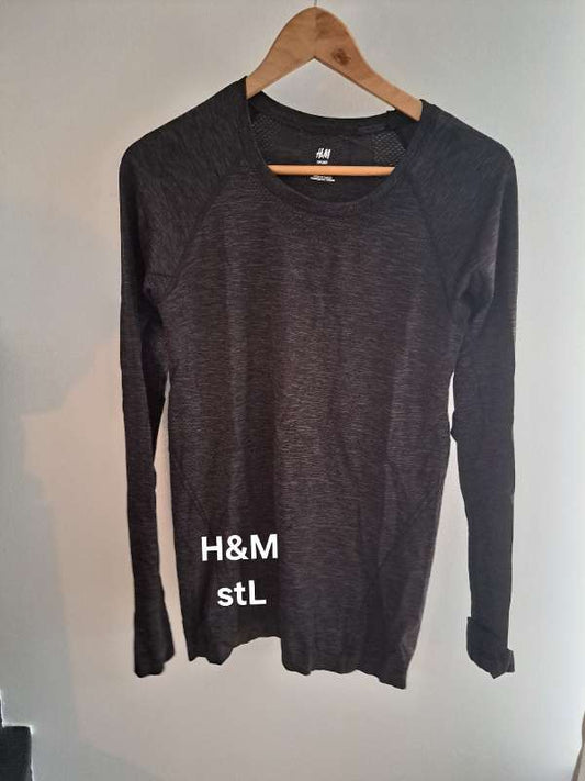 H&M æfingabolur grár