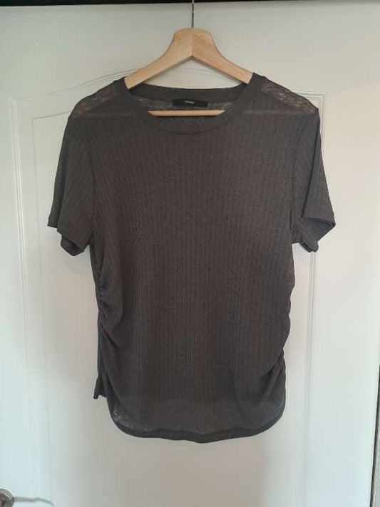 George þunnur grár bolur