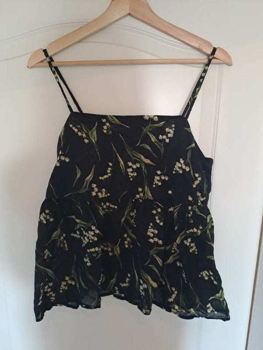 Lindex hlírabolur víður