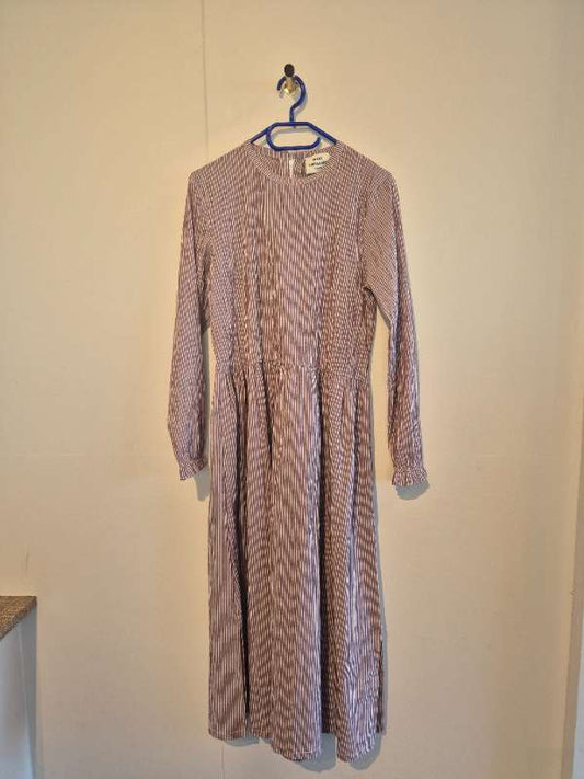 MADS NØR. Purple dress