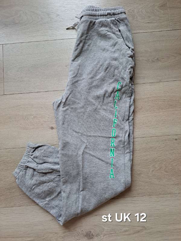 Asos joggingbuxur gráar