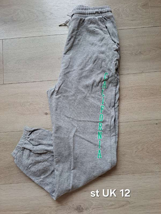 Asos joggingbuxur gráar