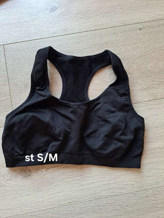 Svartur æfingatoppur