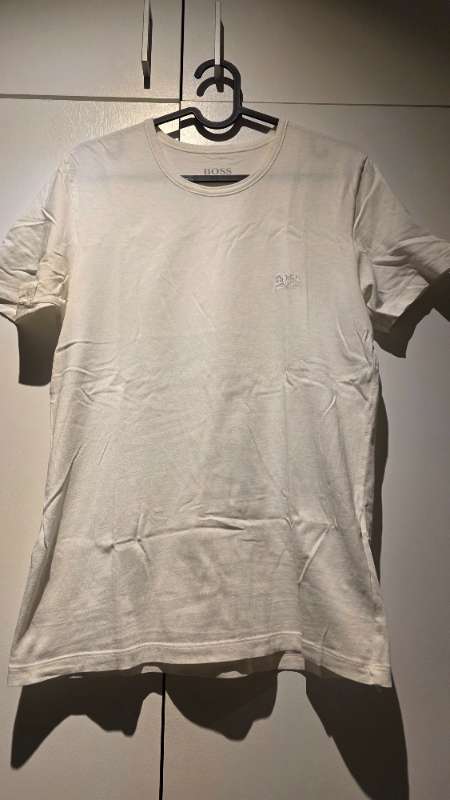 BOSS white top