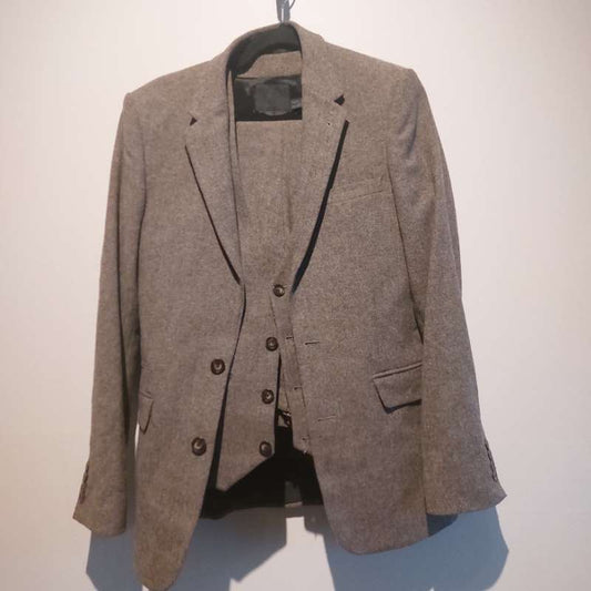 Jakkaföt  (buxur vesti jakki)