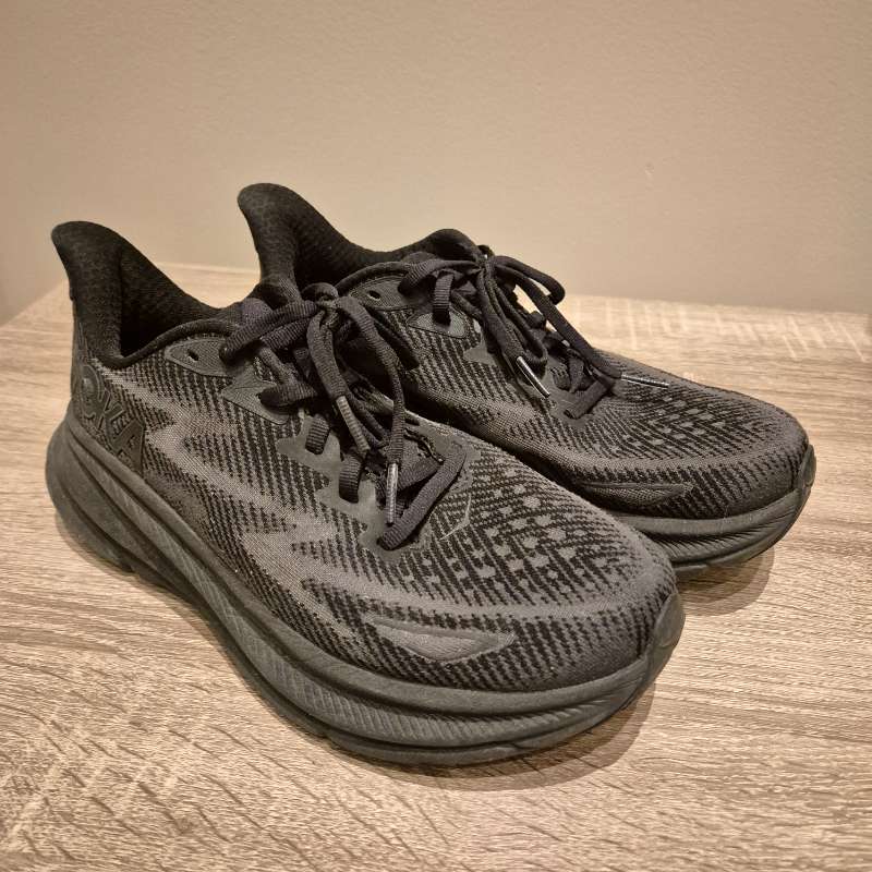 Hoka hlaupaskór, notaðir max 4 sinnum