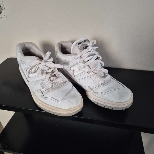 New balance 550 hvítir skór