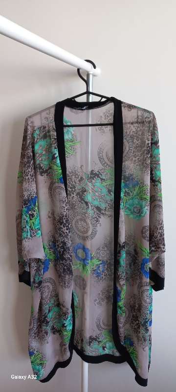 colorful bedspread/bathrobe "CULT"