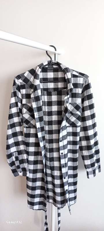 MOON shirt dress