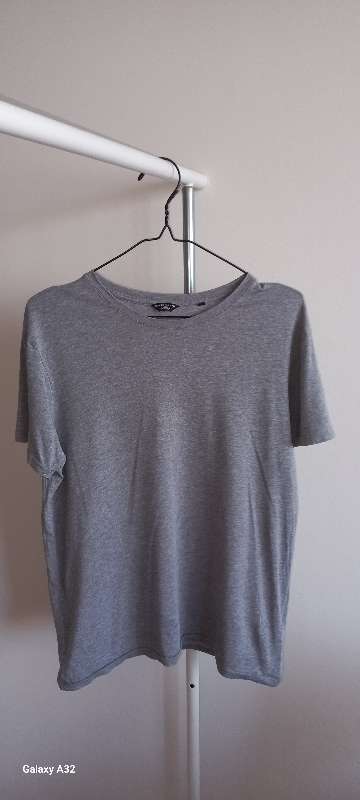 DAVID GANDY gray T-shirt