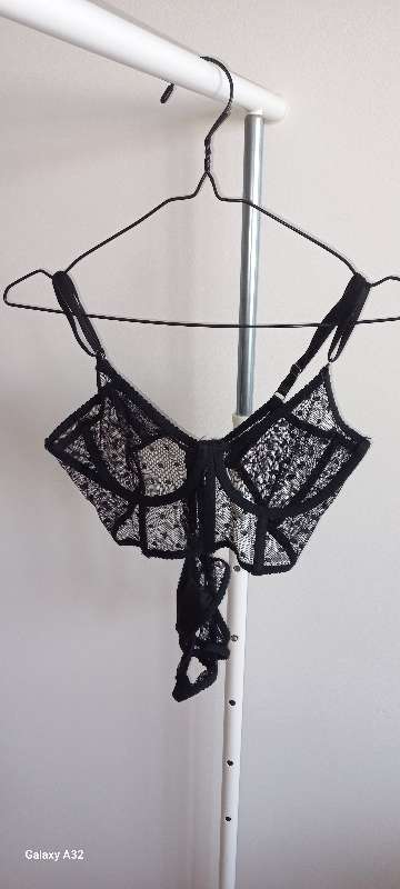 transparent underwear