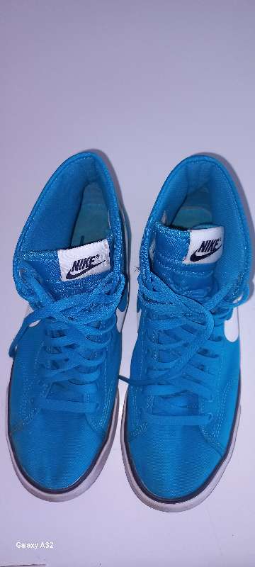 NIKE blue sneakers