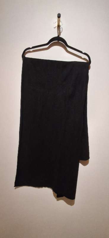 Black scarf/blanket cotton