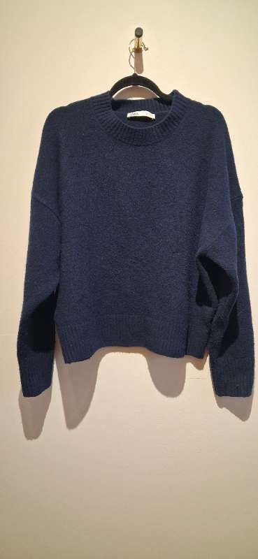 Blue Zara jumper