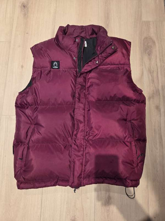 Cintamani vest burgundy