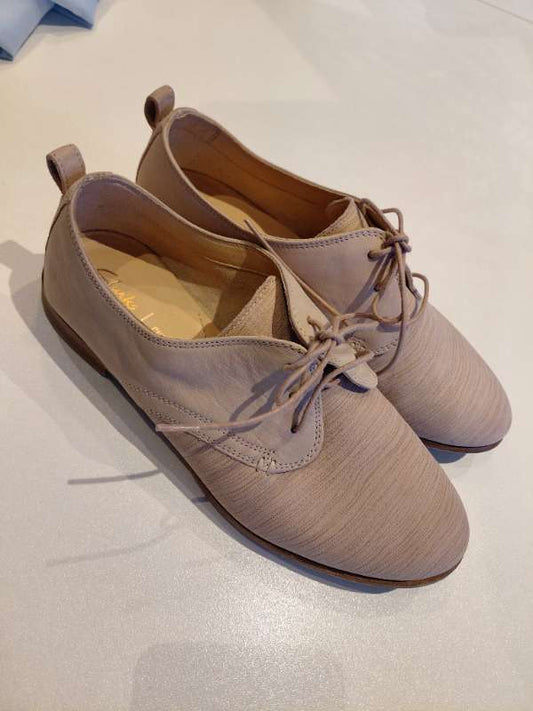 Clarks skór dusty pink