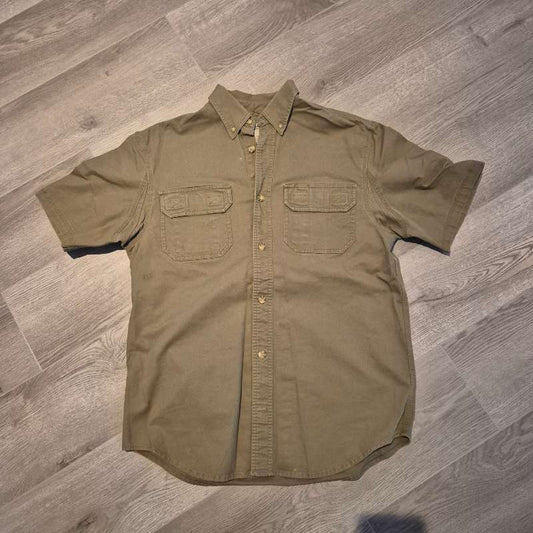 Skyrta, hermannagræn/Vintage