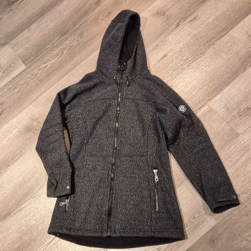 Icewear jakki með hettu