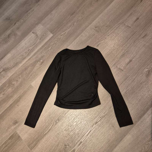 Svartur bolur, síðerma