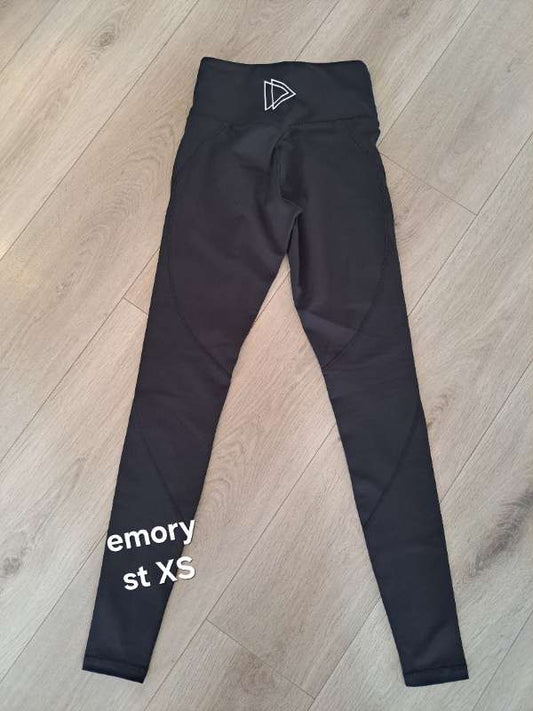 Emory æfingabuxur svartar