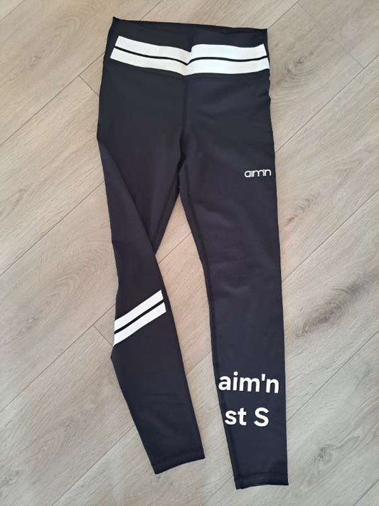 Aim'n æfingabuxur svartar