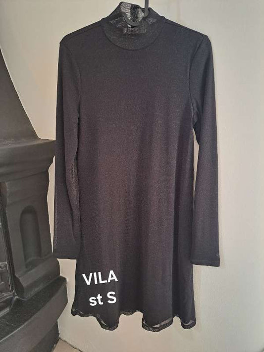 VILA glimmerkjóll