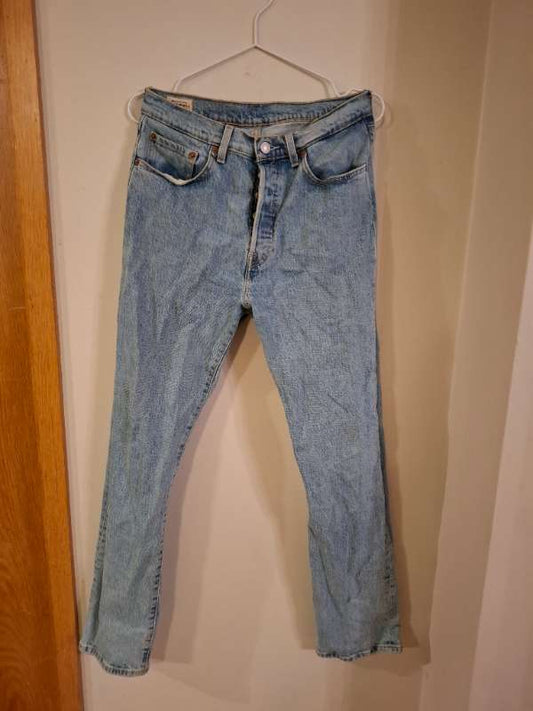 Levi's ljósar gallabuxur