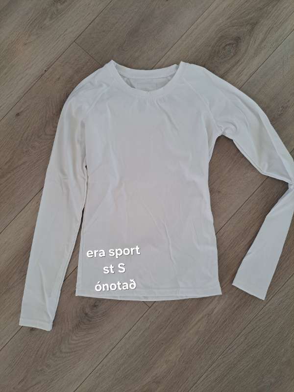 Era sport hvít ónotuð