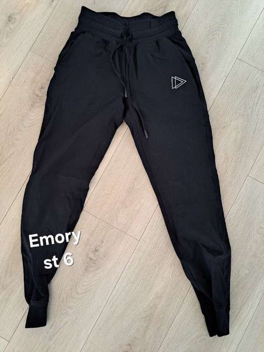Emory svartar buxur