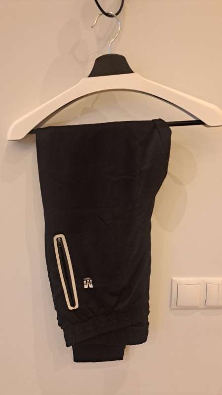 Mfitness jogging buxur svartar