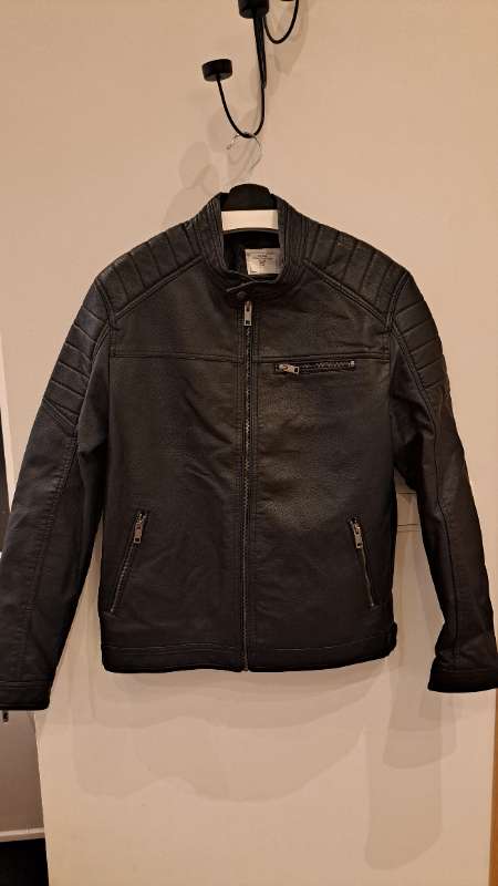 Jack&Jones leðurjakki