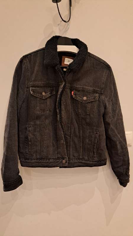 Levi's fóðraður gallajakki ex boyfriend