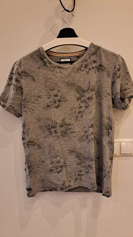 Threadbare bolur grár blóma M