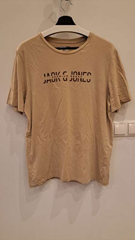Jack&Jones bolur drapplitaður L