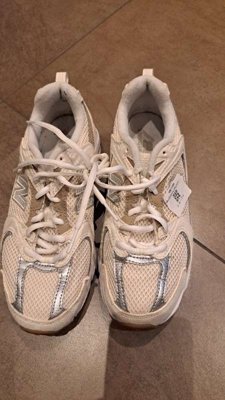 NewBalance strigaskór hvítir