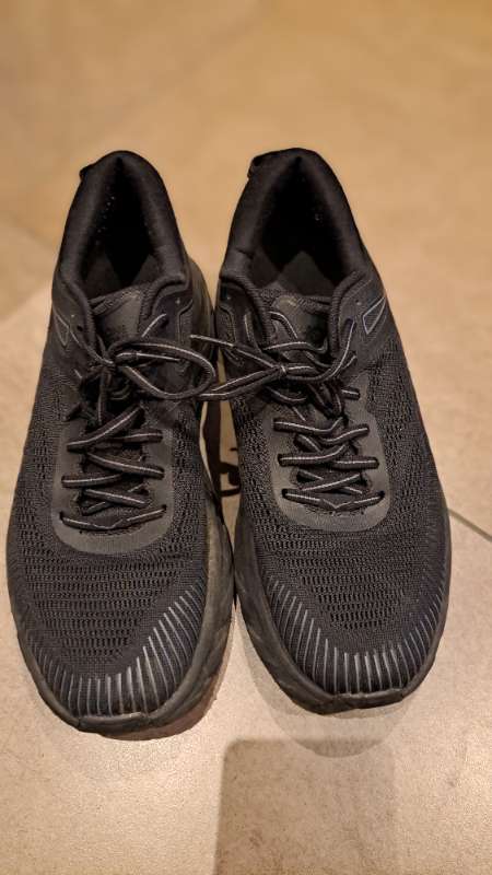 Hoka Bondi 7 skór svartir 44 2/3