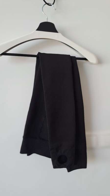 Leggings þykkar svartar