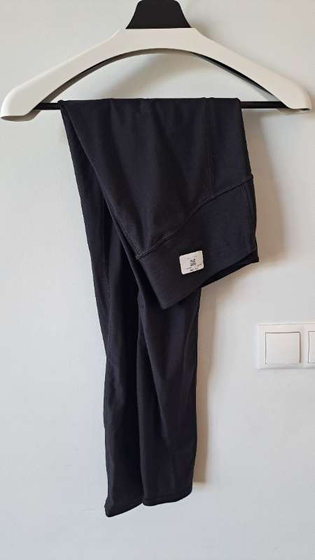 UnderArmour ræktarbuxur svartar